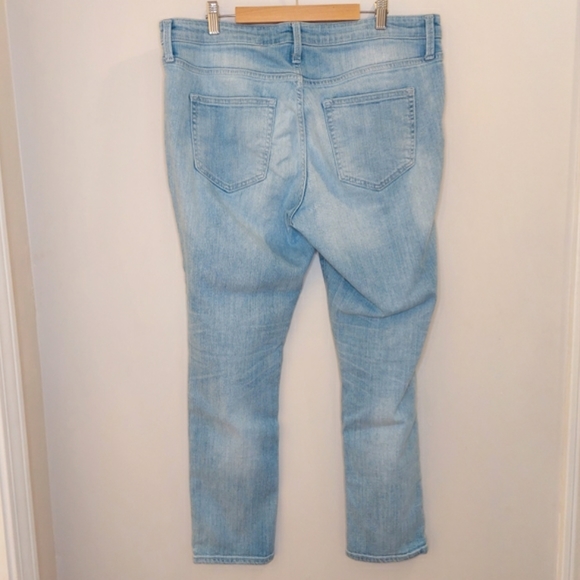 Gap Girlfriend Jeans Size 12 - Picture 2 of 7